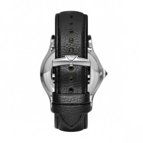 Bracelet de montre Armani ARS3023 Cuir Noir 22mm